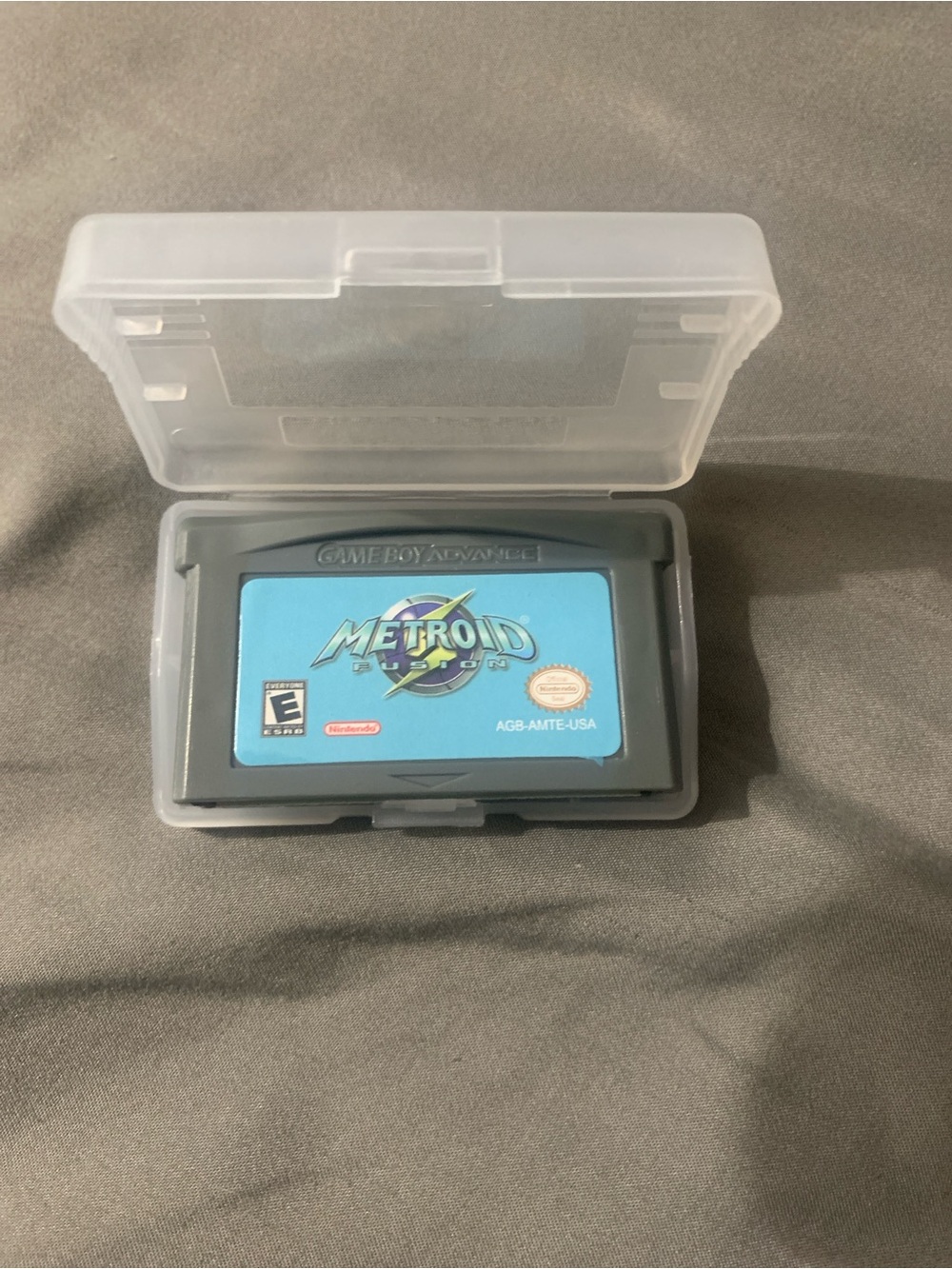Metroid Fusion GBA Tested - Picture 1 of 1